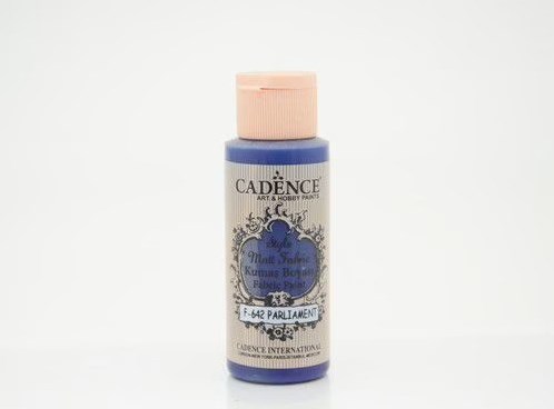 Cadence Cadence Style Mat Textielverf 59ml Parliament