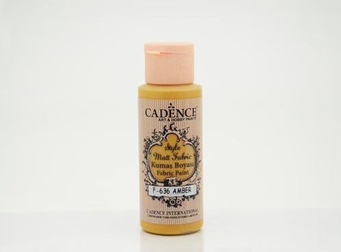Cadence Cadence Style Mat Textielverf 59ml Sugar Pink