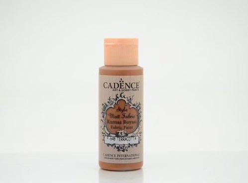 Cadence Cadence Style Mat Textielverf 59ml Terracotta