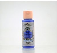 Cadence Cadence Style Mat Textielverf 59ml Ultramarine