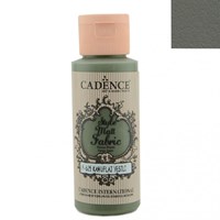 Cadence Cadence Style Mat Textielverf 59ml Camouflage Green