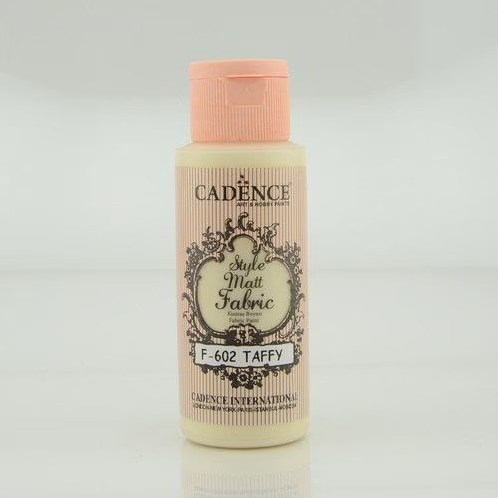 Cadence Cadence Style Mat Textielverf Taffy 59ml