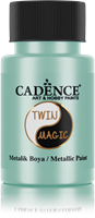 Cadence Cadence Twin Magic Acrylverf Metallic 50 ml Blue Green