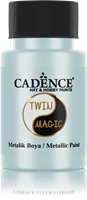 Cadence Cadence Twin Magic Acrylverf Metallic 50 ml Blue Red