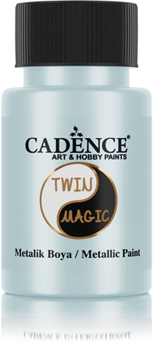 Cadence Cadence Twin Magic Acrylverf Metallic 50 ml Blue Red