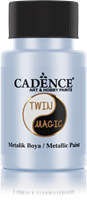 Cadence Cadence Twin Magic Acrylverf Metallic 50 ml Green Blue