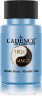Cadence Cadence Twin Magic Acrylverf Metallic 50 ml Orange Blue