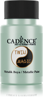 Cadence Cadence Twin Magic Acrylverf Metallic 50 ml Teal Red
