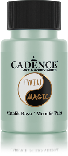 Cadence Cadence Twin Magic Acrylverf Metallic 50 ml Teal Red