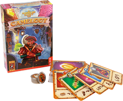 999 Games kaartspel De Magische Markt van Cameloot - familiespel