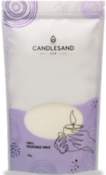 Candlesand kaarsenzand wit 300g plantaardig creatief speelgoed