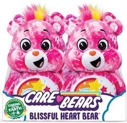Care Bears knuffelbeer Blissful Heart 22cm - duurzaam pluche speelgoed