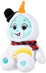 Care Bears knuffelbeer 22cm - kerst sneeuwpop Wish Bear pluche speelgoed