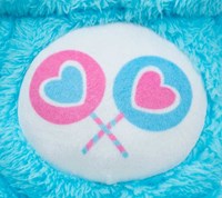 Care Bears pluche knuffel 22cm - Share Bunny in hoodie - knuffeldier-3