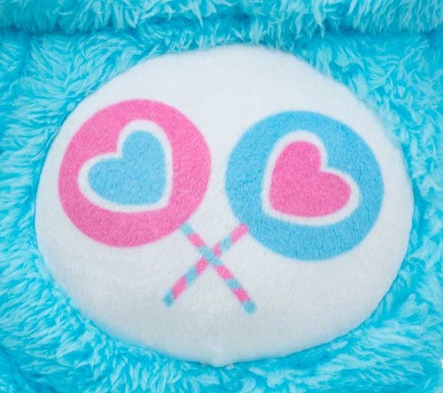 Care Bears pluche knuffel 22cm - Share Bunny in hoodie - knuffeldier-3