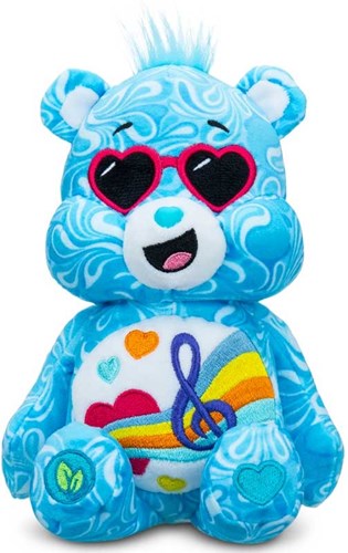 Care Bears knuffelbeer 22cm - Love Song Bear pluche speelgoed