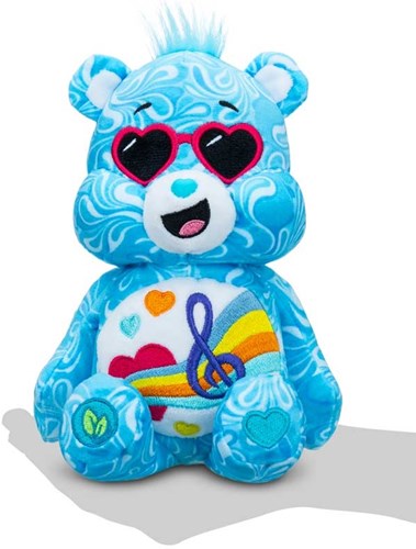 Care Bears knuffelbeer 22cm - Love Song Bear pluche speelgoed-2