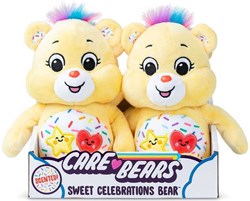 CARE BEARS 22CM PLUSH - SWEET CELEBRATIONS BEAR