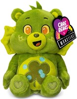 Care Bears knuffel 22cm - Universal Monsters Good Luck Bear - pluche speelgoed