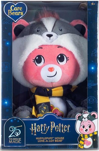 Harry Potter pluche knuffel 30cm - Care Bears x Harry Potter - Magic - Hufflepuff