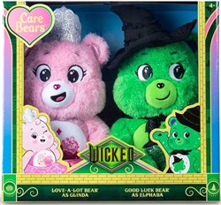 Care Bears pluche knuffel 30cm - Wicked x Care Bears 2-pack limited edition