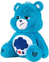 Care Bears knuffel 60cm jumbo pluche Grumpy Bear speelgoed