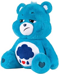Care Bears knuffel 60cm jumbo pluche Grumpy Bear speelgoed