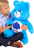 Care Bears knuffel 60cm jumbo pluche Grumpy Bear speelgoed-3