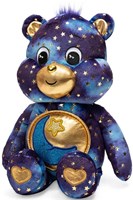 Care Bears knuffel Bedtime Bear met lichtgevende buik 35 cm-2