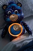 Care Bears knuffel Bedtime Bear met lichtgevende buik 35 cm-3