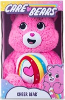 Care Bears knuffelbeer eco-vriendelijk Cozy Cheer Bear 35cm roze