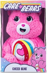 Care Bears knuffelbeer eco-vriendelijk Cozy Cheer Bear 35cm roze