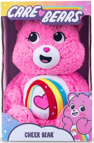 Care Bears knuffelbeer eco-vriendelijk Cozy Cheer Bear 35cm roze