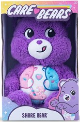 Care Bears knuffelbeer 35cm eco-vriendelijk - Share Bear pluche speelgoed