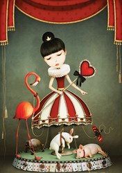 Yazz puzzel Carousel Girl - 1000 stukjes legpuzzel