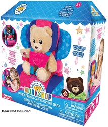 Casdon knuffel autostoel - Build-A-Bear Workshop Furry Friend booster