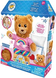 Casdon knuffelbeer speelgoed Build-A-Bear Workshop Furtastic Bear en outfit