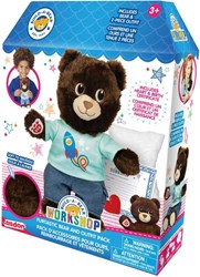 Casdon knuffelbeer speelgoed Build-A-Bear Workshop Furtastic Bear en outfit
