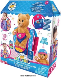 Casdon Build-A-Bear Workshop avontuurlijke draagtas speelgoed