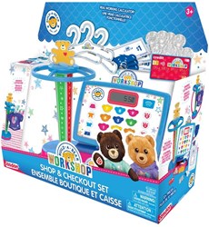Casdon Build-A-Bear Workshop speelgoed kassa winkelset voor kinderen