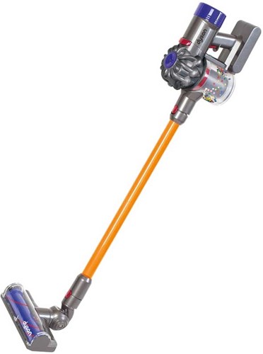 Casdon speelgoed stofzuiger Dyson snoerloos voor kinderen - huishoudspeelgoed-2