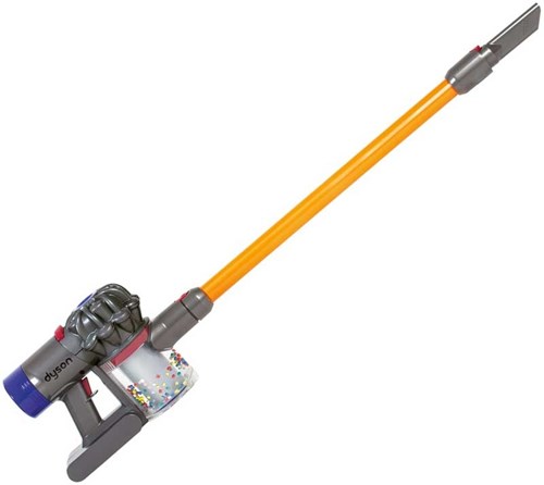 Casdon speelgoed stofzuiger Dyson snoerloos voor kinderen - huishoudspeelgoed-3