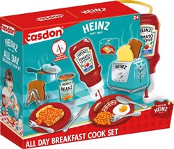 Casdon ontbijt speelgoedset Heinz - All-Day Breakfast speelset voor kinderen