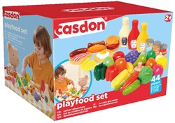 Casdon speelgoed eten set - educatief rollenspel speelgoed