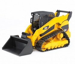 Bruder CAT Caterpillar Delta lader bouwvoertuig geel 1:16 speelgoed