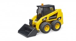 Bruder CAT compactlader speelgoedvoertuig - bouwmachine geel
