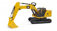 Bruder CAT graafmachine bouwvoertuig speelgoed 1:16 geel