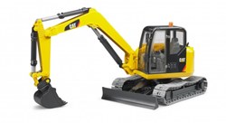 Bruder CAT Minibagger speelgoed graafmachine bouwplaats 1:16