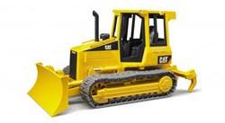 Bruder CAT speelgoed shovel met kettingwielen - bouwvoertuig 1:16