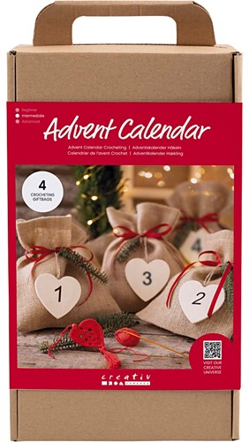 Creativ Company CC Adventskalender Creatieve Cadeaus Haken